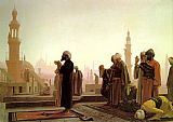 Prayer in Cairo by Jean-Leon Gerome